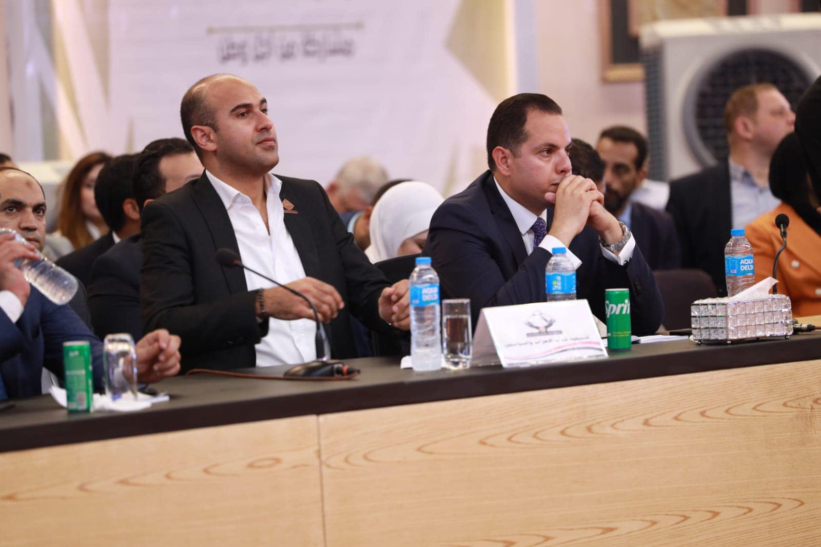 الجولة الثانية من ملتقى الأحزاب السياسية