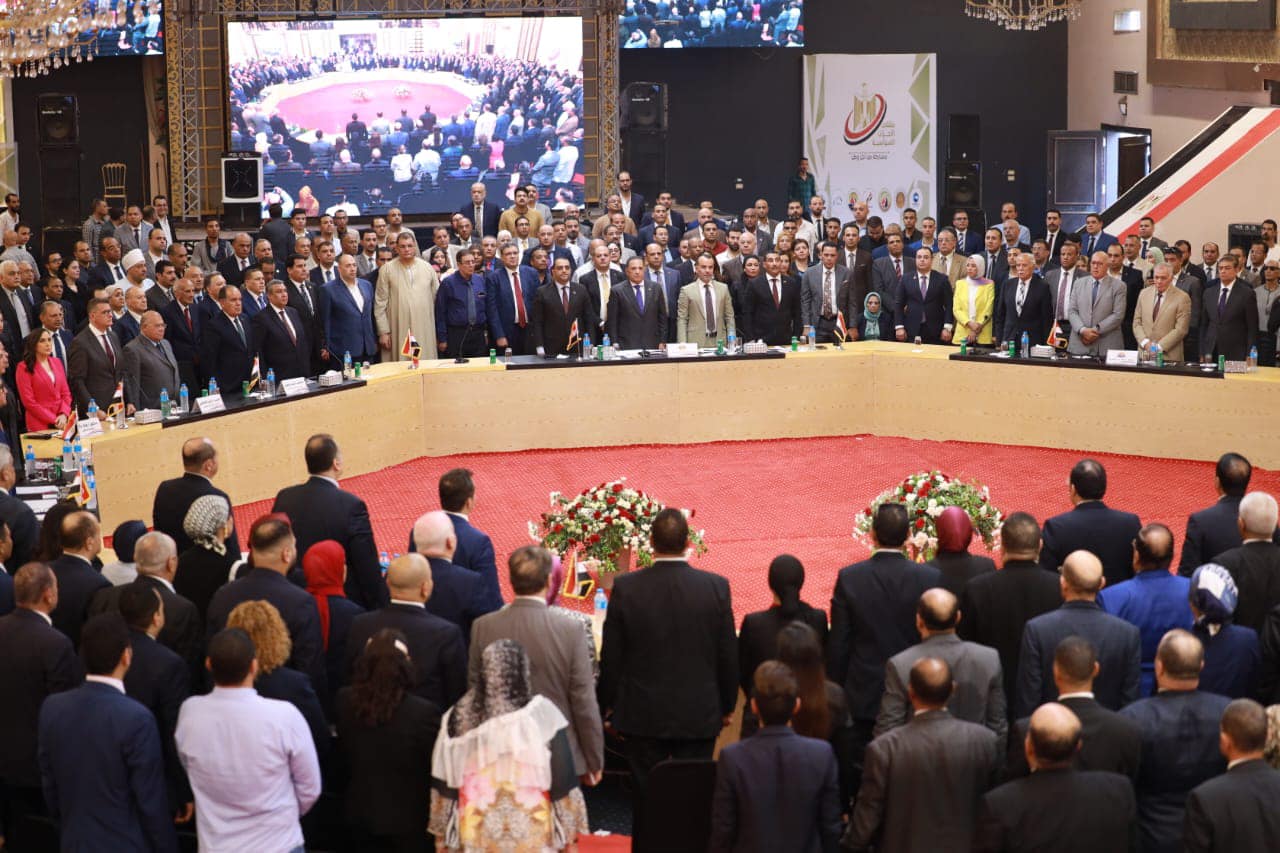 الجولة الثانية من ملتقى الأحزاب السياسية