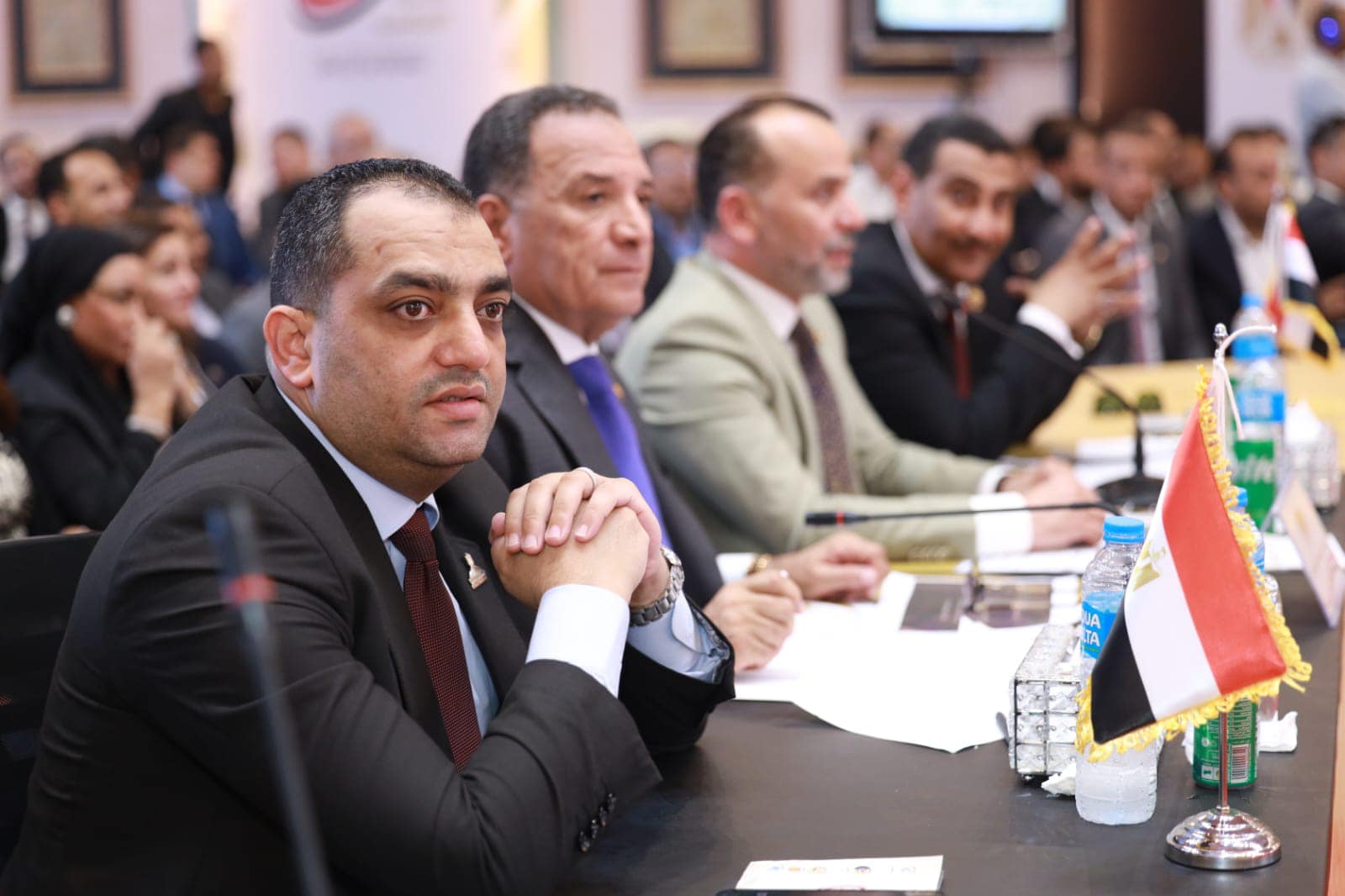 الجولة الثانية من ملتقى الأحزاب السياسية