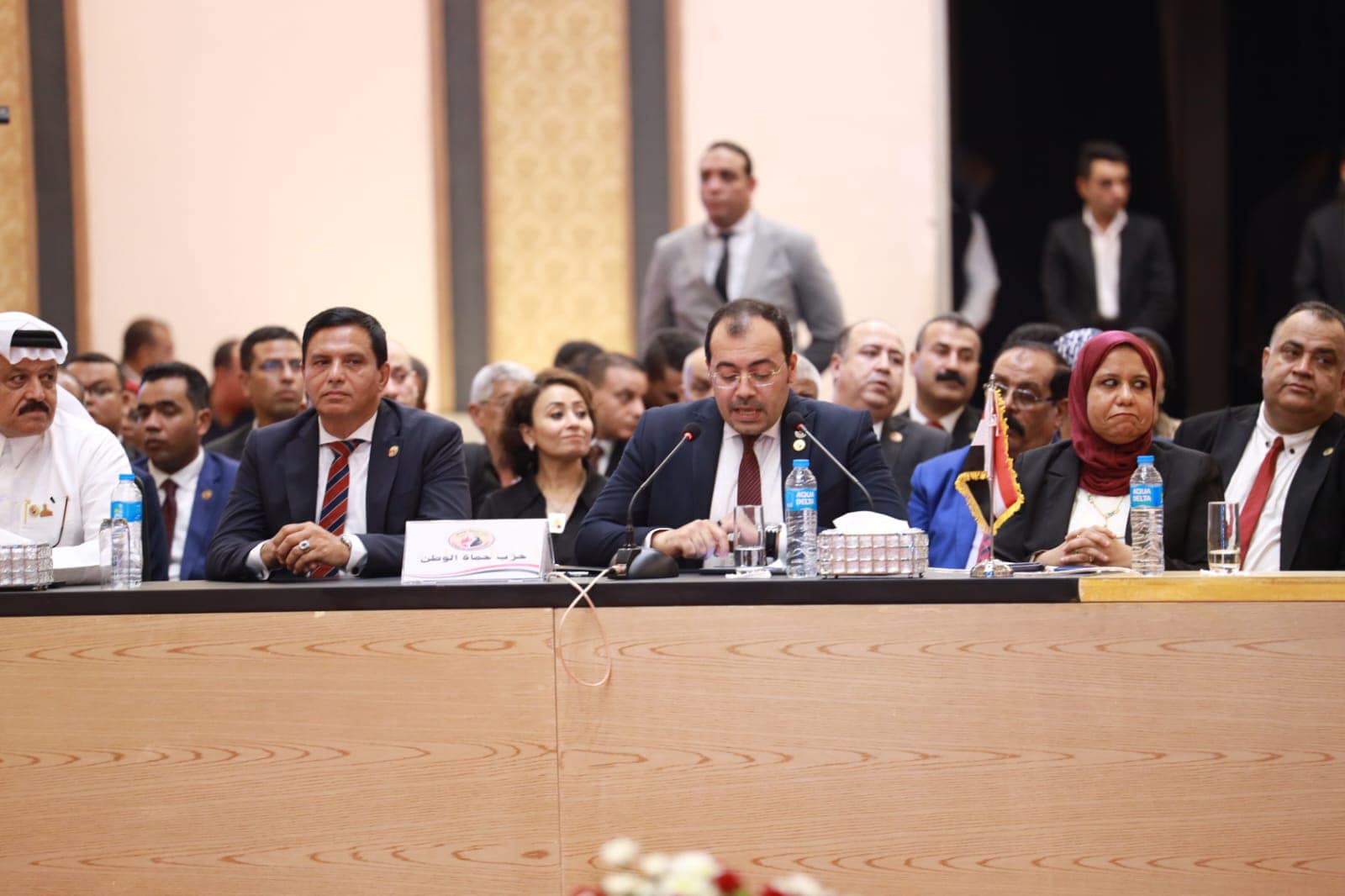 الجولة الثانية من ملتقى الأحزاب السياسية