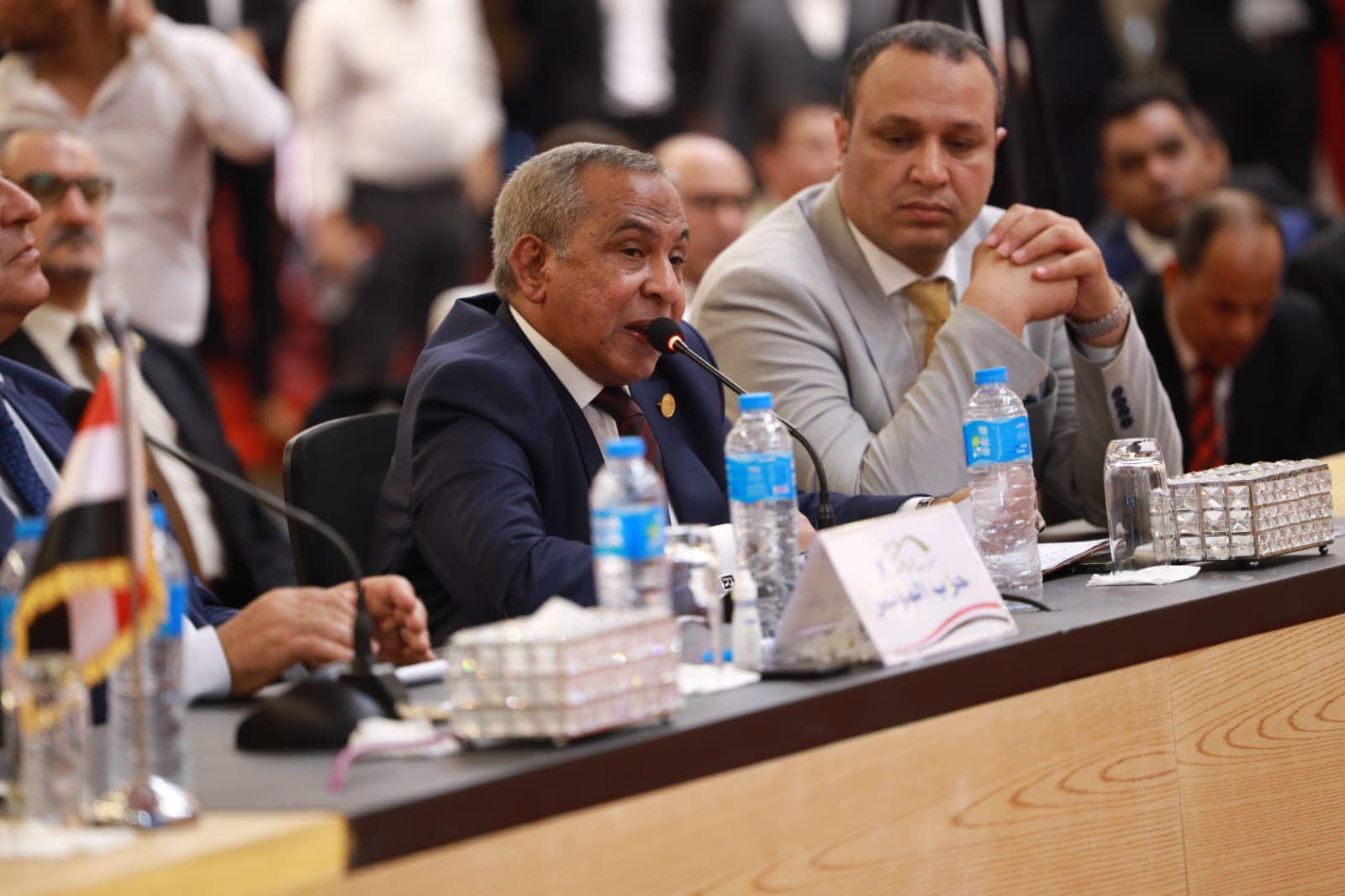 الجولة الثانية من ملتقى الأحزاب السياسية