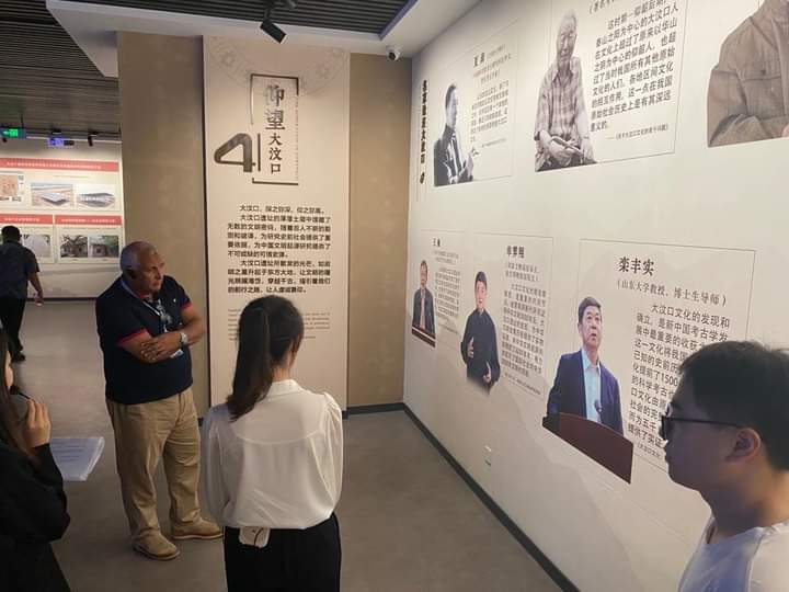 محافظ الواد الجديد يلتقي حاكم مقاطعة تايان ومسئولي وزارة الثقافة الصينية (4)