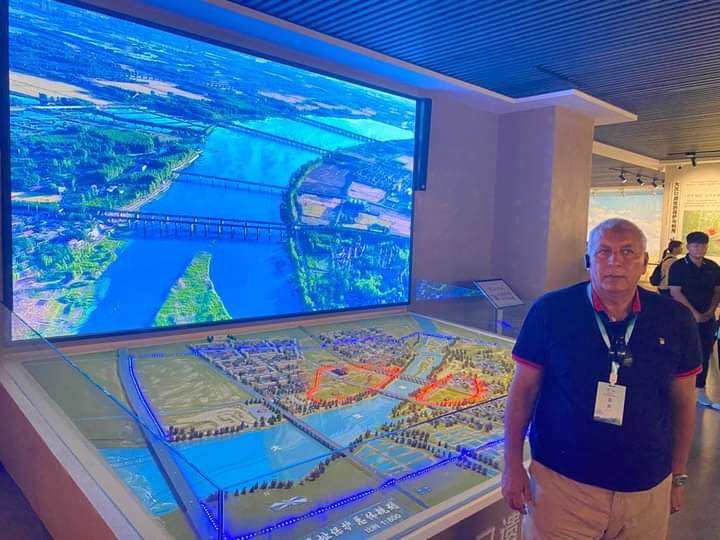 محافظ الواد الجديد يلتقي حاكم مقاطعة تايان ومسئولي وزارة الثقافة الصينية (6)