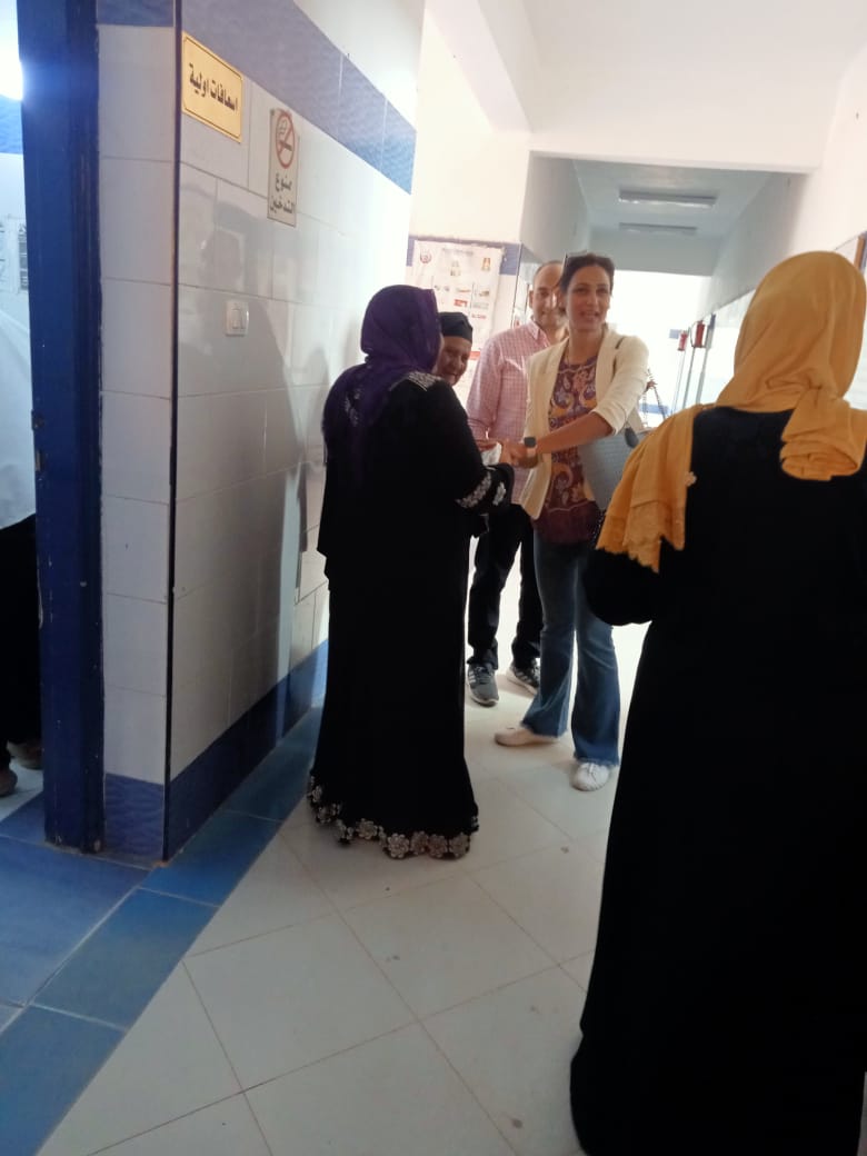 تنظيم قافلة طبية بقرية بولاق بالوادي الجديد