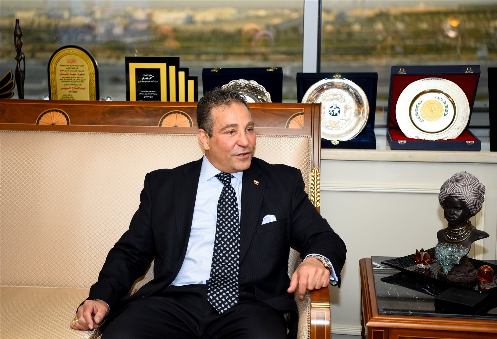 وزيرة الهجرة