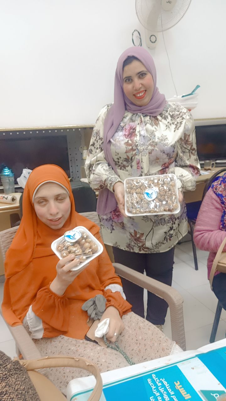 جانب من فعاليات مبادرة ترعاهم فيبدعون