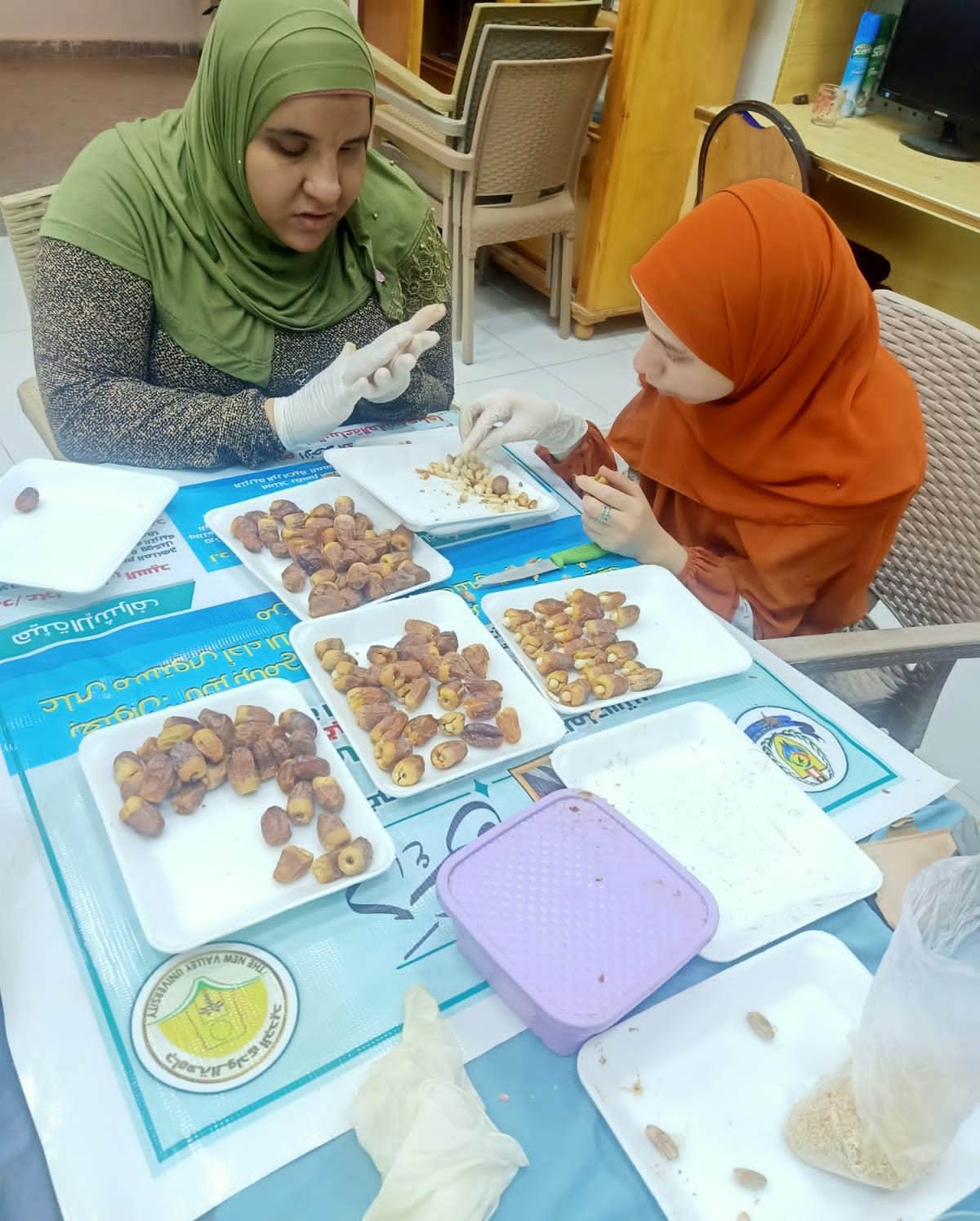 جانب من مبادرة ترعاهم فيبدعون