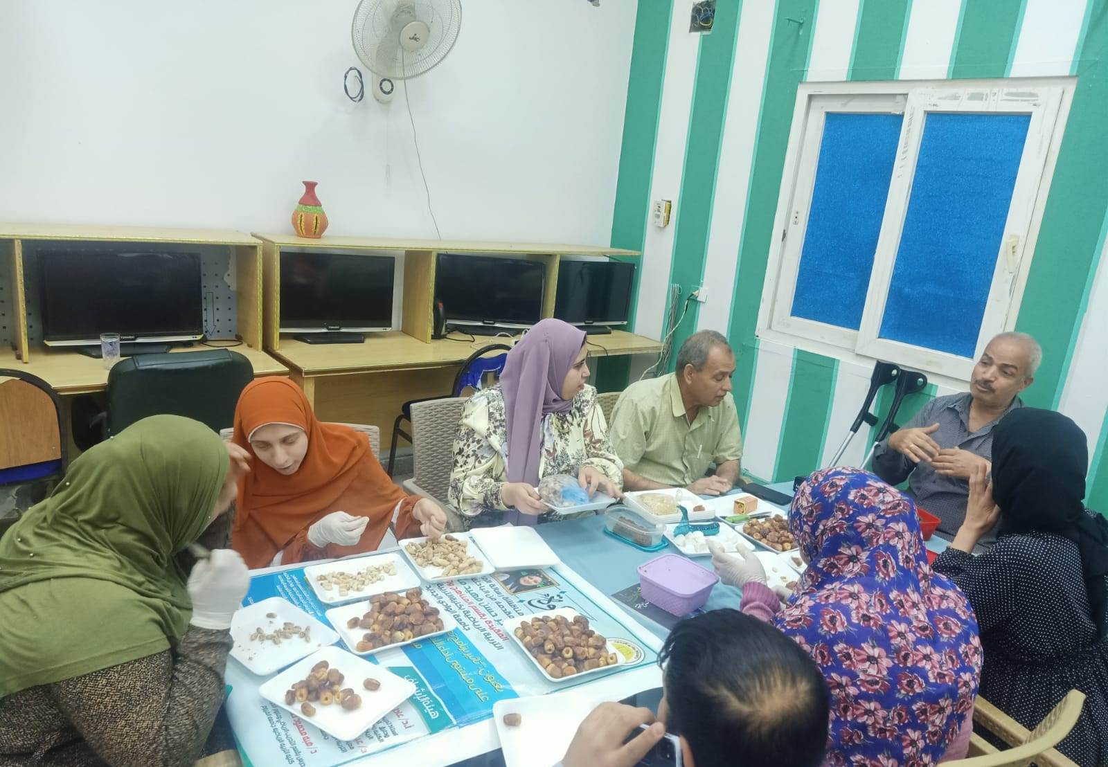 مبادرة ترعاهم فيبدعون لذوي الهمم بالوادي الجديد