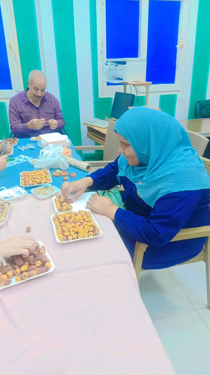 تفاصيل مبادرة ترعاهم فيبدعون بمكتبة منصر العامة بالوادي الجديد (2)