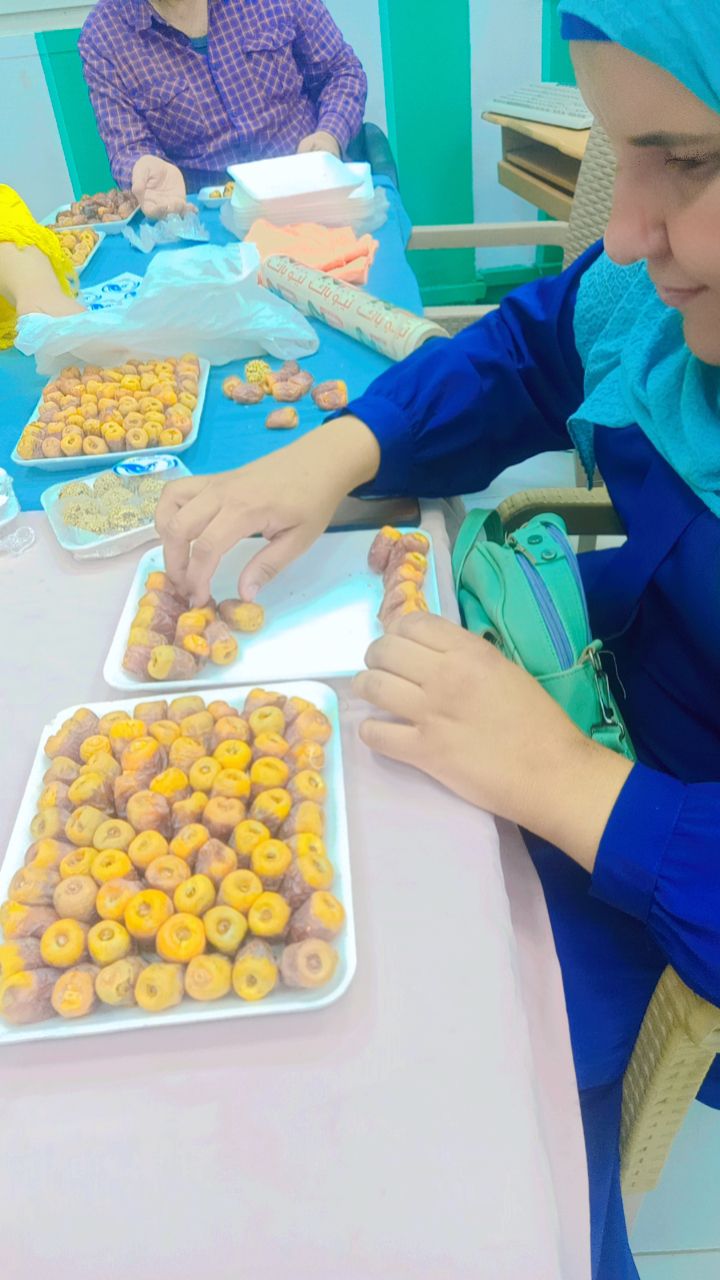 تفاصيل مبادرة ترعاهم فيبدعون بمكتبة منصر العامة بالوادي الجديد (3)