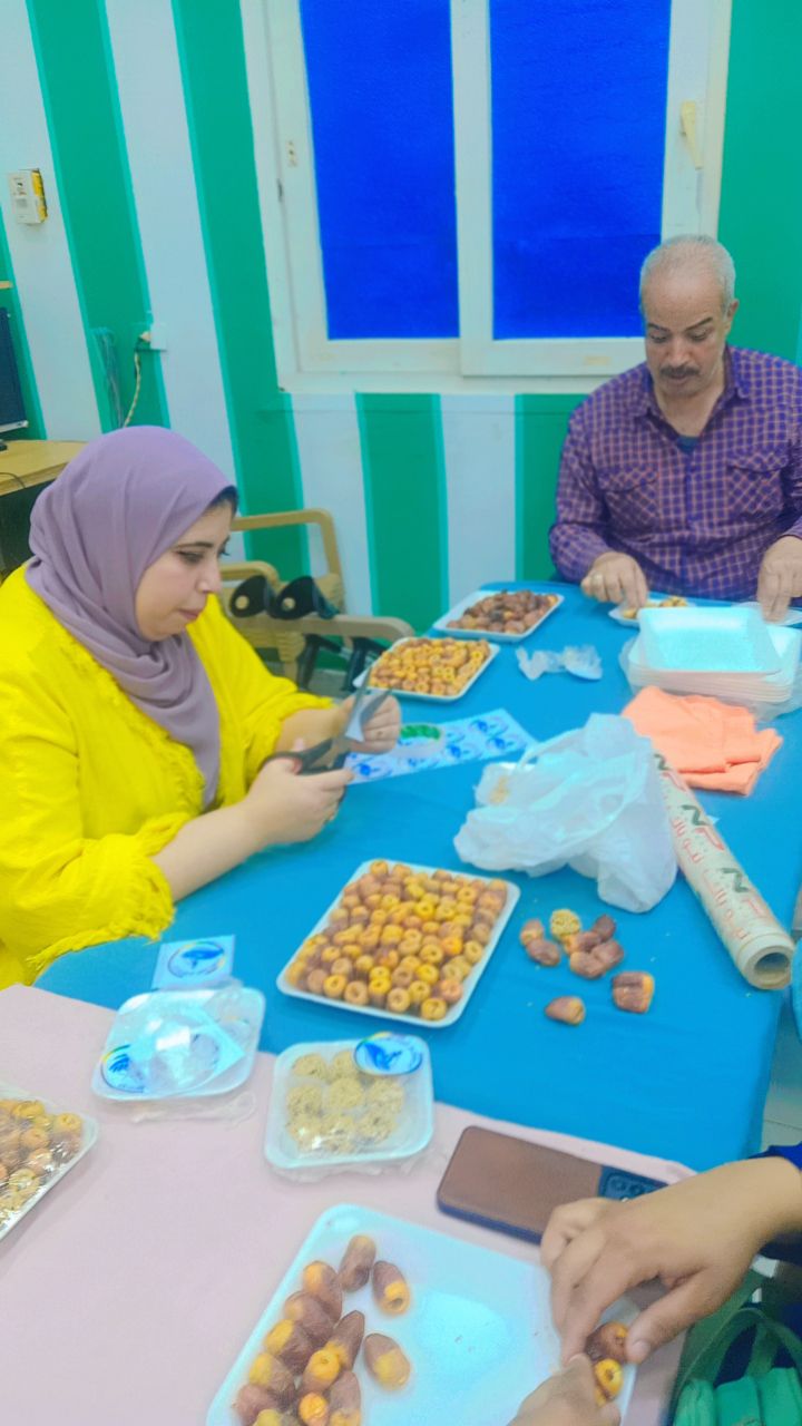 تفاصيل مبادرة ترعاهم فيبدعون بمكتبة منصر العامة بالوادي الجديد (4)