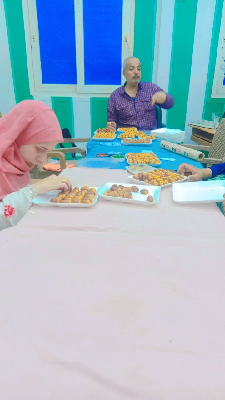 جانب من مبادرة ترعاهم فيبدعون بالوادي الجديد (2)