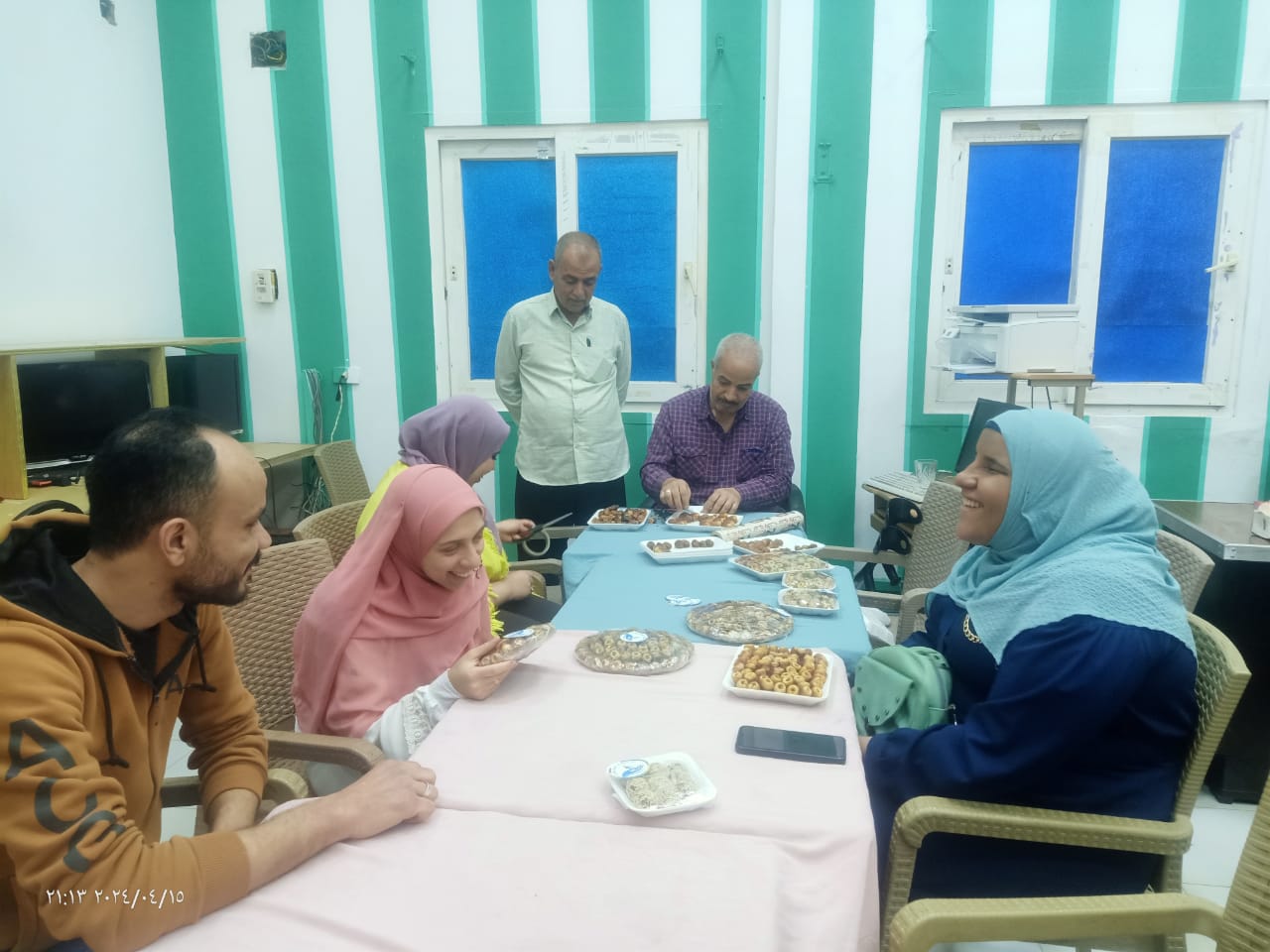 ختام فعاليات مبادرة تراعهم فيبدعون