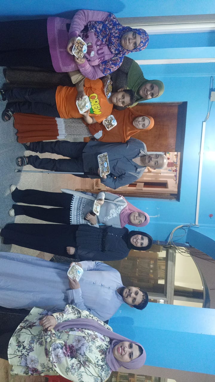 ختام مبادرة ترعاهم فيبدعون بالوادي الجديد