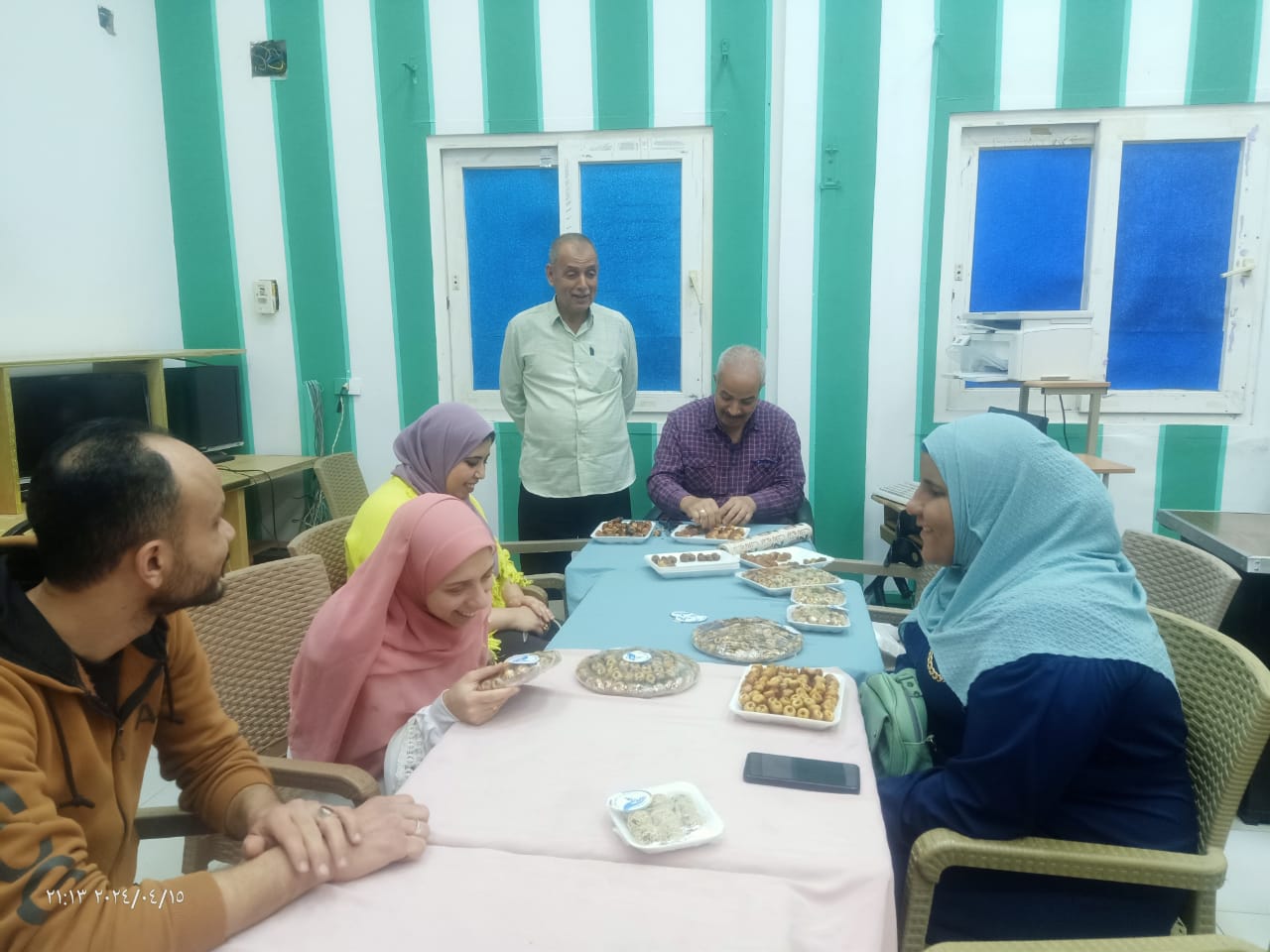 مبادرة ترعاهم فيبدعون بالخارجة