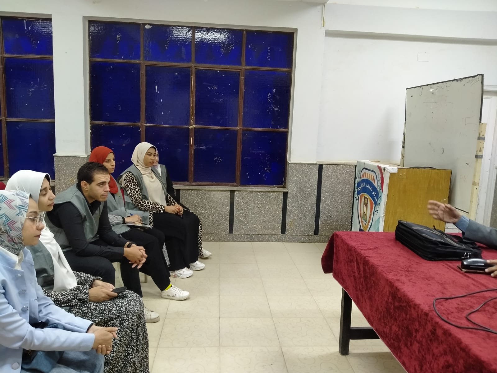 جانب من مبادرة كنوز خفية بالخارجة