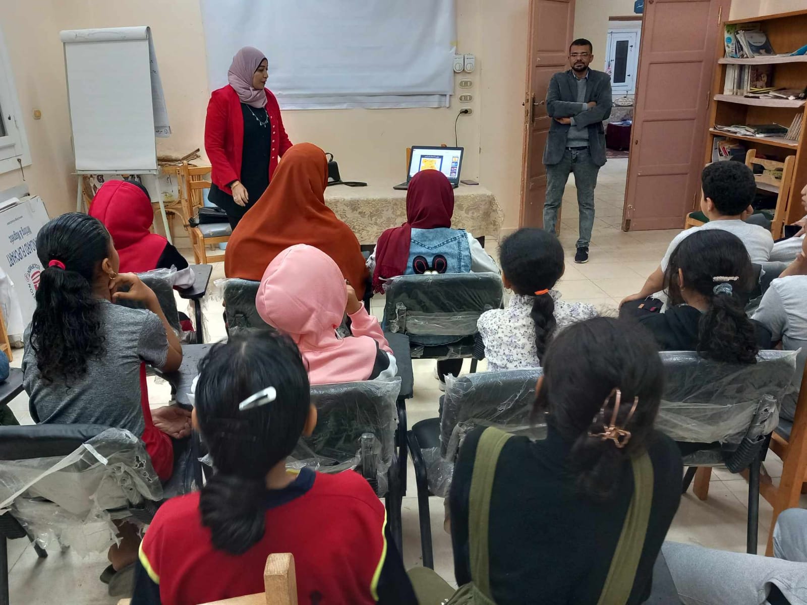 جانب من مبادرة كنوز خفية بالوادي الجديد