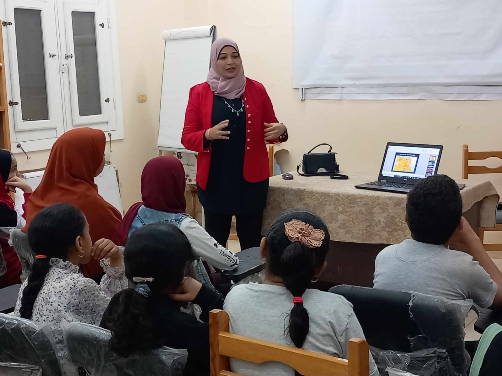 ندوة توعوية عن المناطق الاثرية بالداخلة