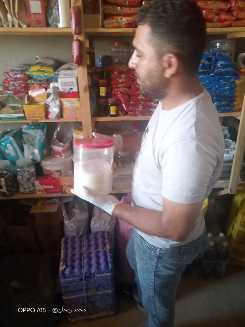 حملة تموين مكبرة ومشتركة مع الامن والصحة بالوادي الجديد (1)