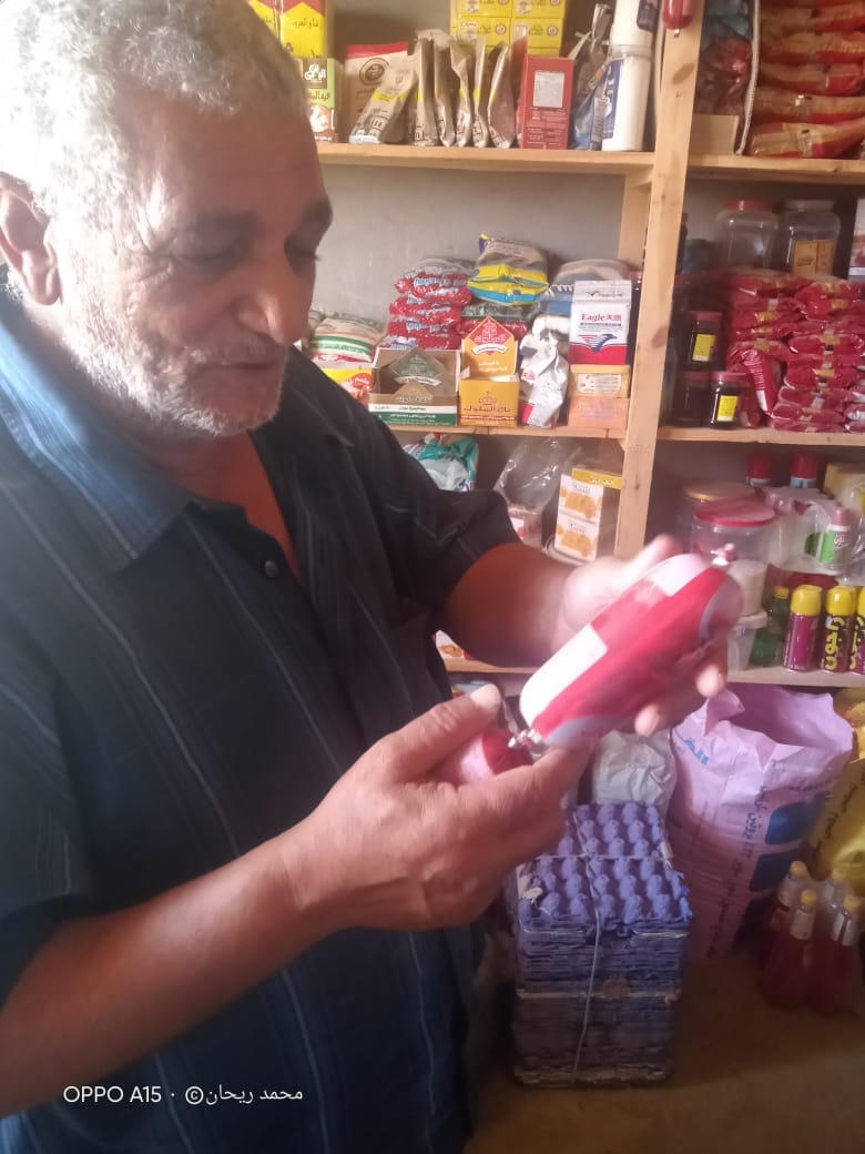 حملة تموين مكبرة ومشتركة مع الامن والصحة بالوادي الجديد (6)