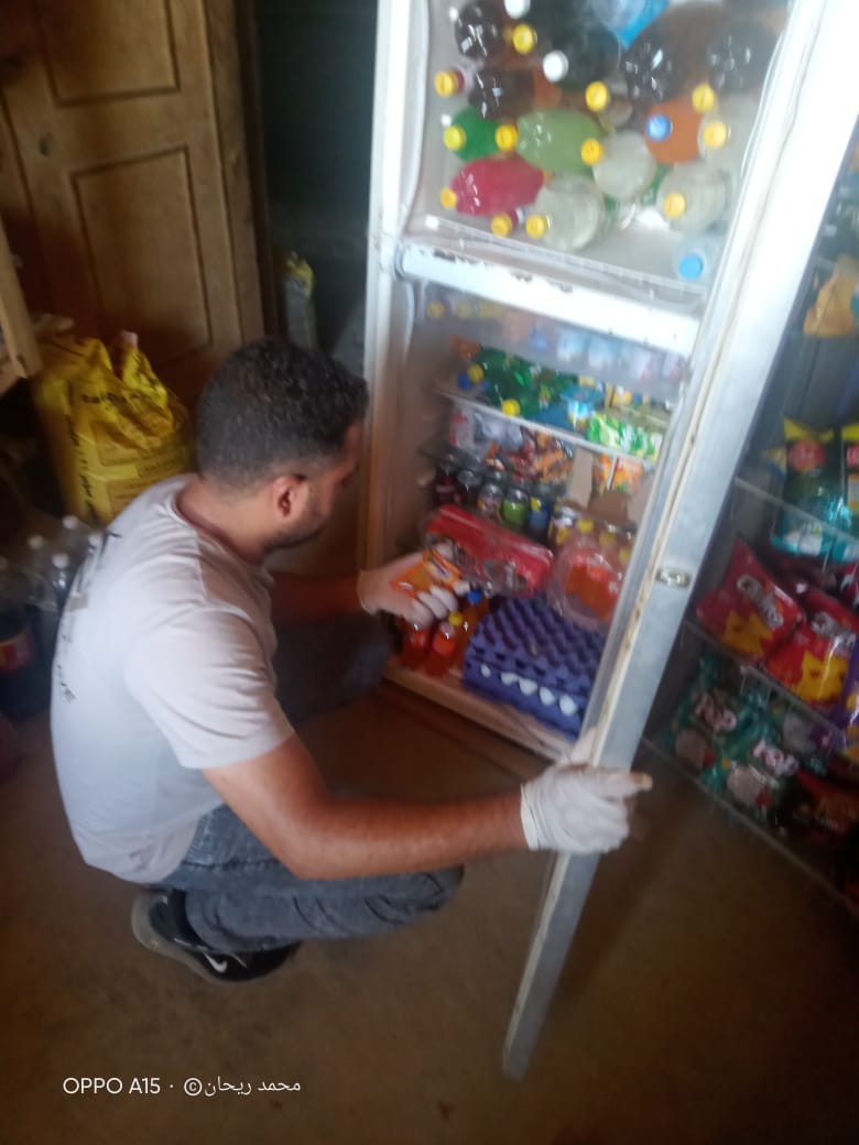 حملة تموين مكبرة ومشتركة مع الامن والصحة بالوادي الجديد (7)