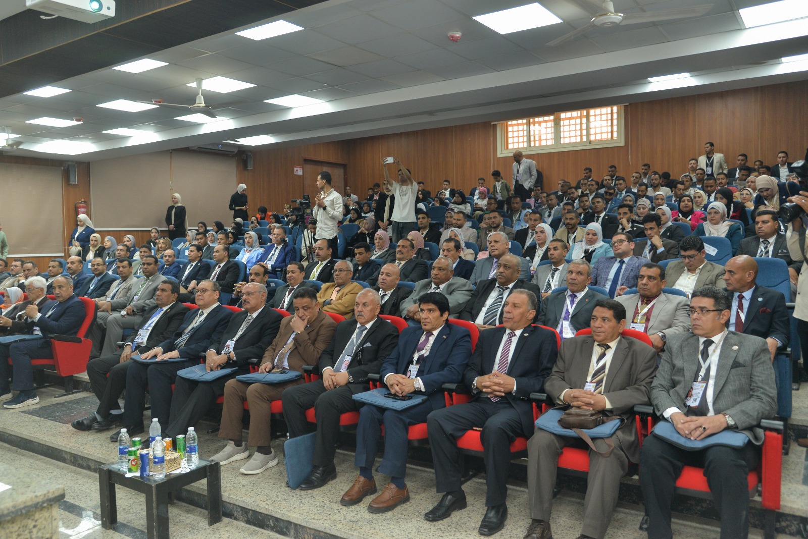 جانب من فعالياتا المؤتمر العلمي بعلوم الرياضة بالوادي الجديد (4)