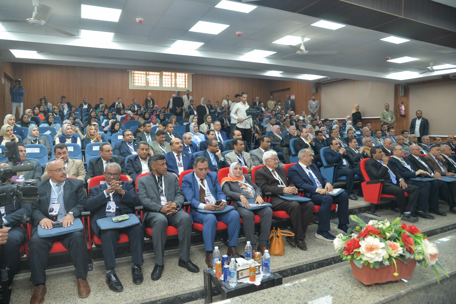 جانب من فعالياتا المؤتمر العلمي بعلوم الرياضة بالوادي الجديد (8)