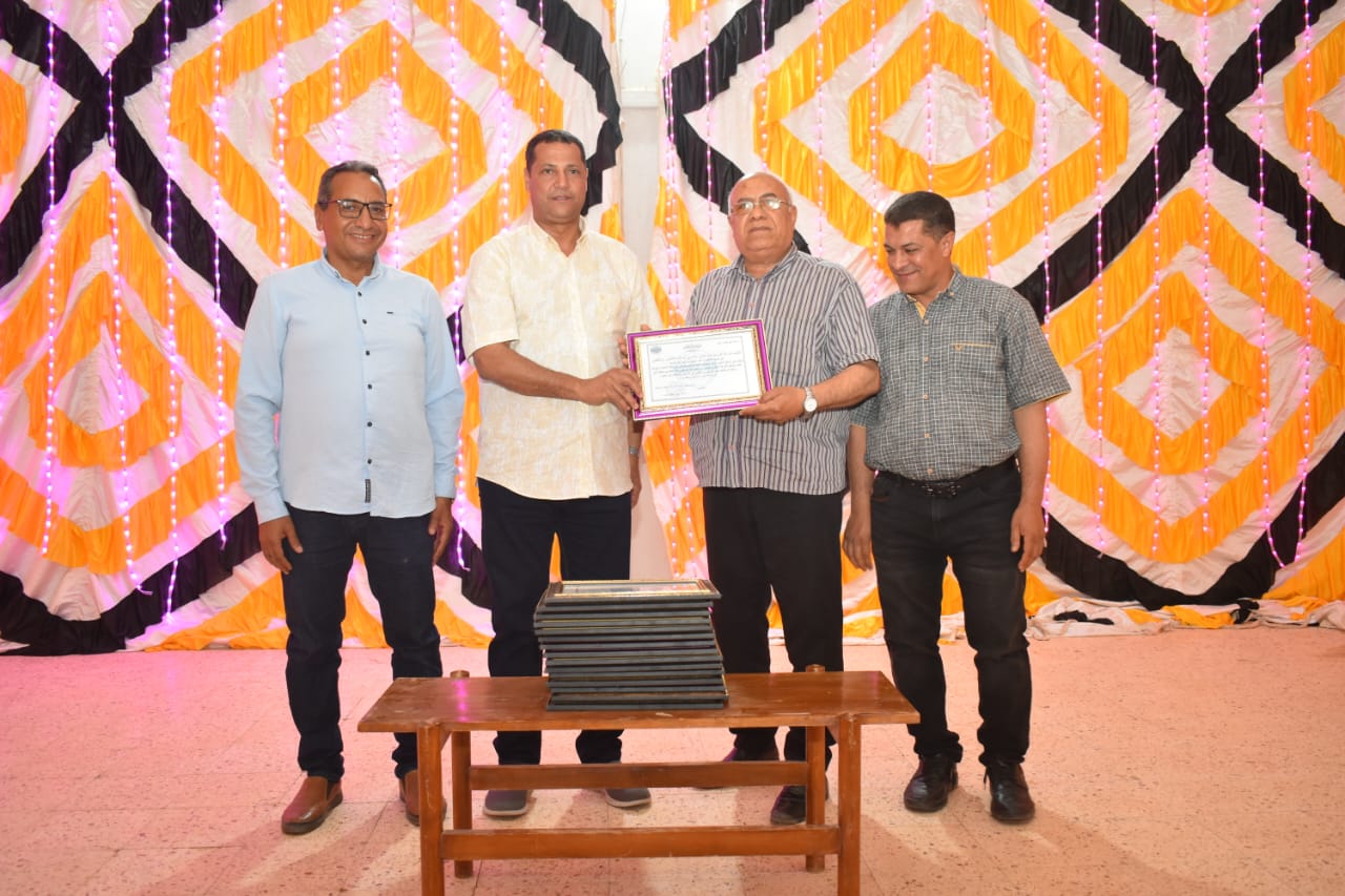 احتفالية فنية وثقافية بعيد العمال في جو من الإبداع الثقافي والفني في الوادي الجديد (6)