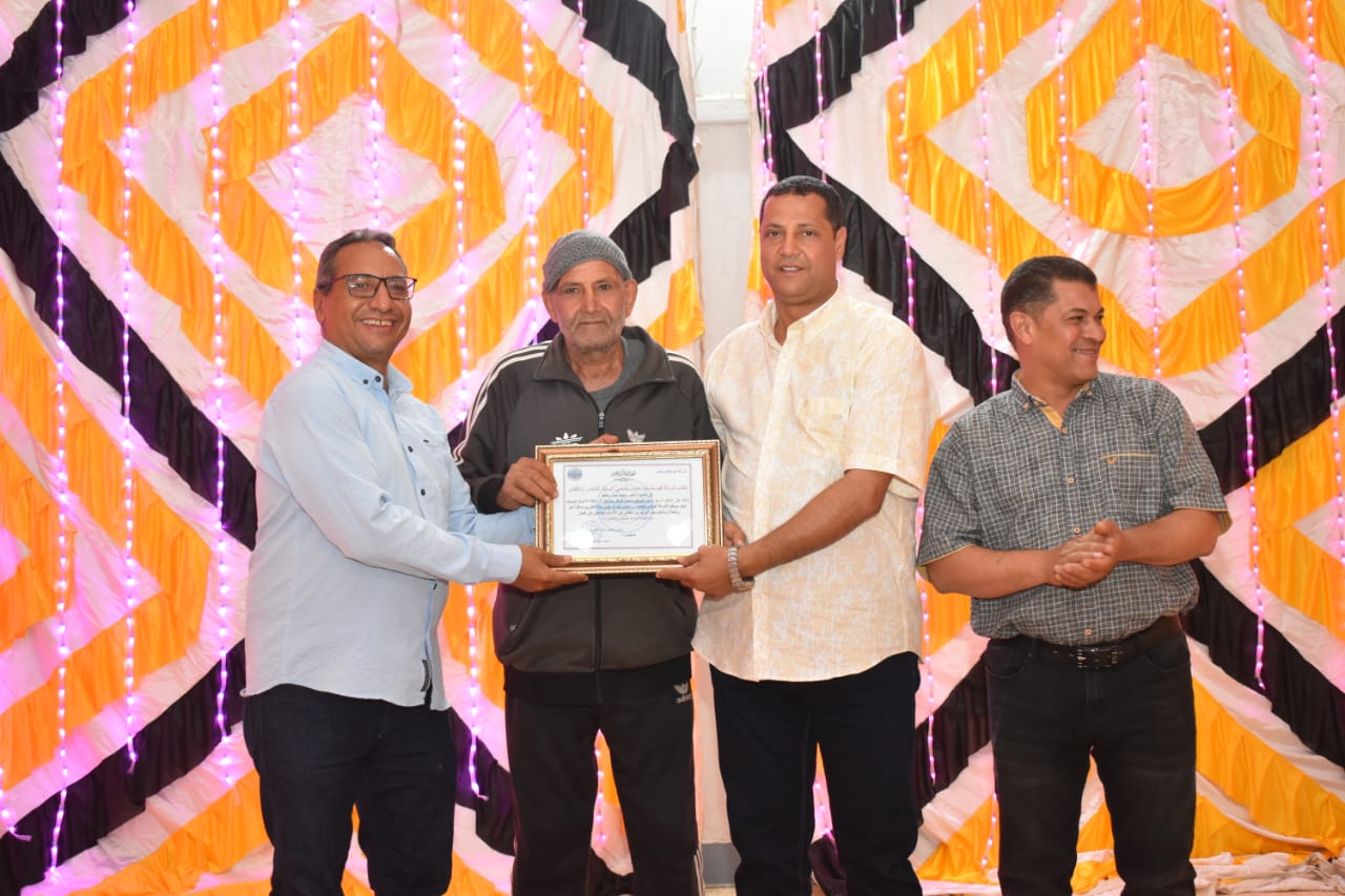 احتفالية فنية وثقافية بعيد العمال في جو من الإبداع الثقافي والفني في الوادي الجديد (12)