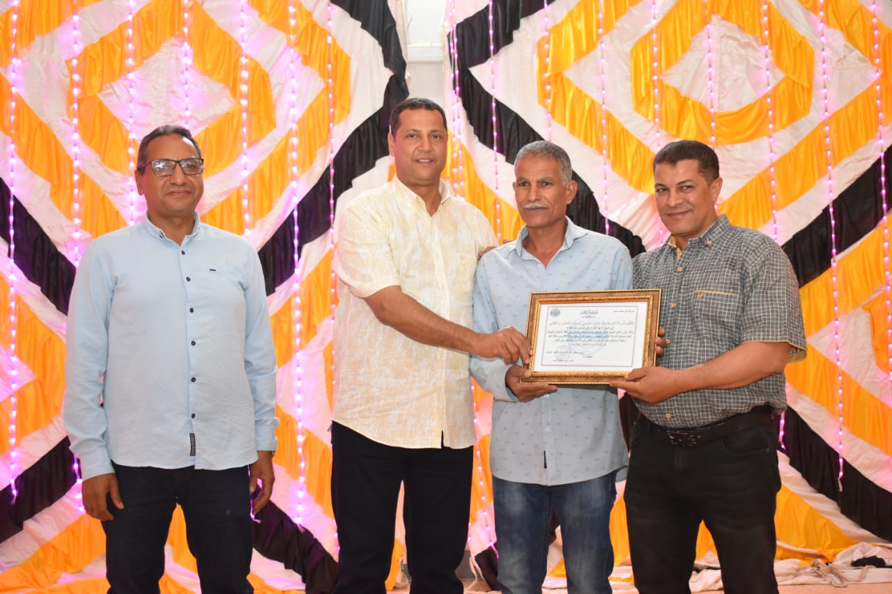 احتفالية فنية وثقافية بعيد العمال في جو من الإبداع الثقافي والفني في الوادي الجديد (24)