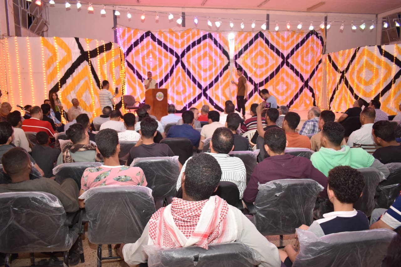 احتفالية فنية وثقافية بعيد العمال في جو من الإبداع الثقافي والفني في الوادي الجديد (28)