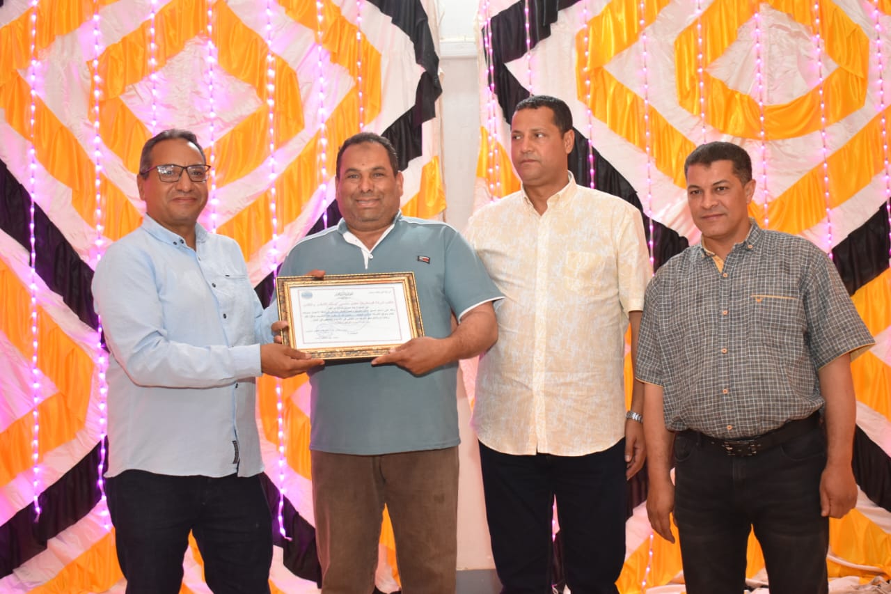 احتفالية فنية وثقافية بعيد العمال في جو من الإبداع الثقافي والفني في الوادي الجديد (29)