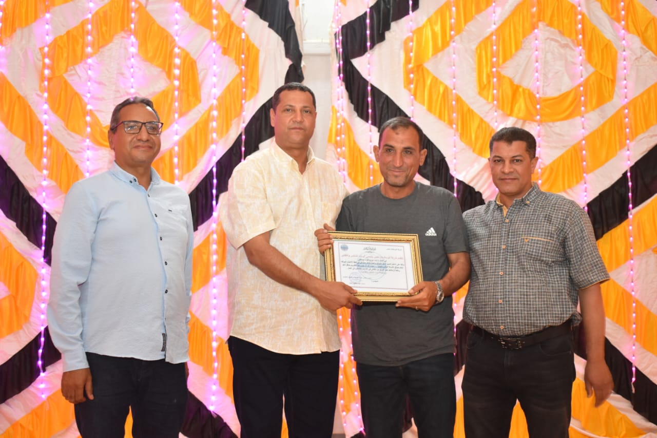 احتفالية فنية وثقافية بعيد العمال في جو من الإبداع الثقافي والفني في الوادي الجديد (35)