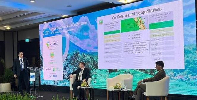 مشاركة فوسفات مصر في مؤتمر دولي باندونهيسيا (17)