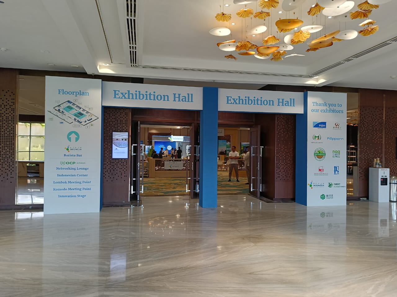 فوسفات مصر تشارك في مؤتمر تعديني دولي في دولة اندونيسيا (2)