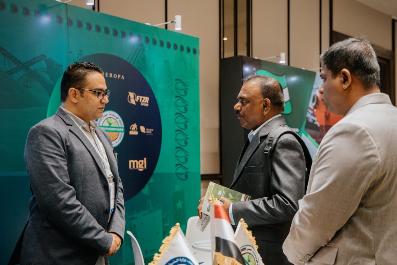 فوسفات مصر تشارك في مؤتمر تعديني دولي في دولة اندونيسيا (12)