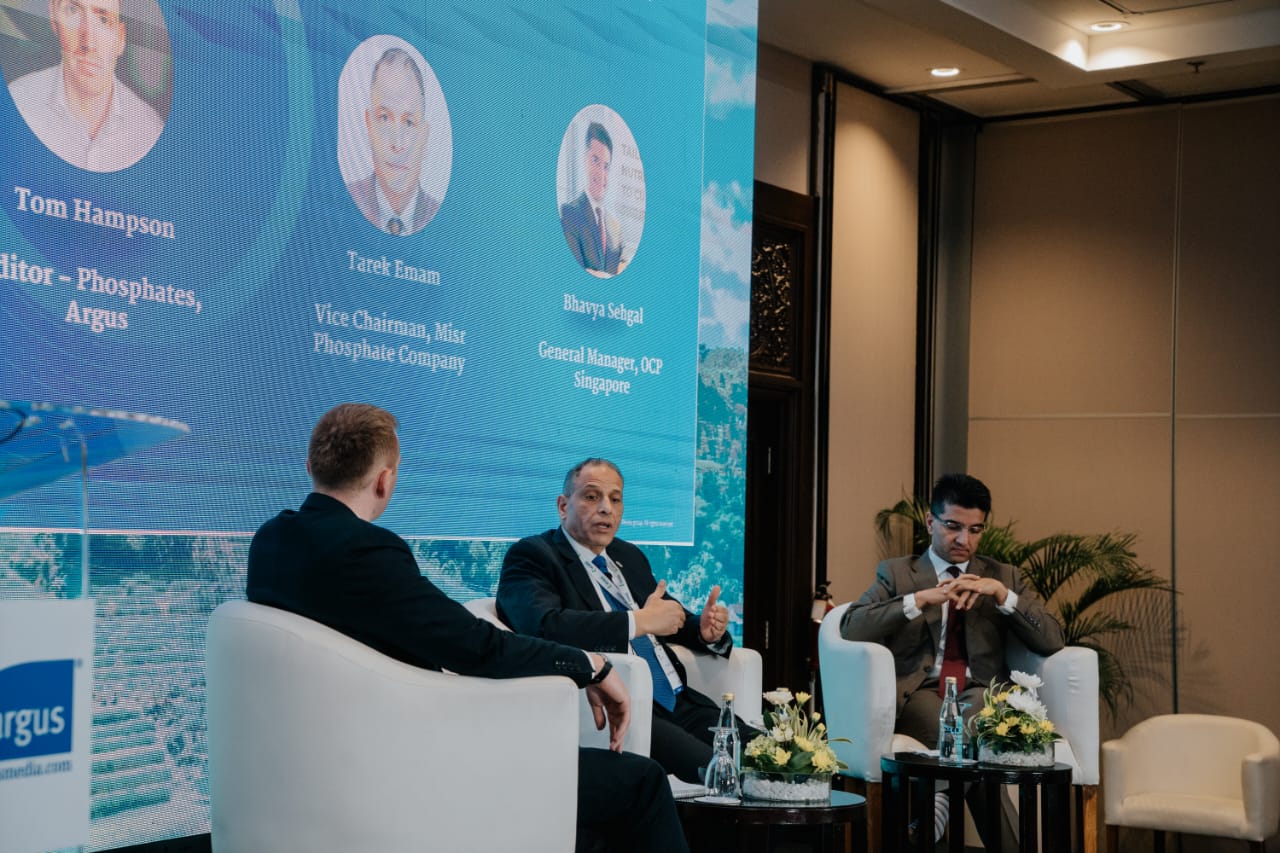 فوسفات مصر تشارك في مؤتمر تعديني دولي في دولة اندونيسيا (13)