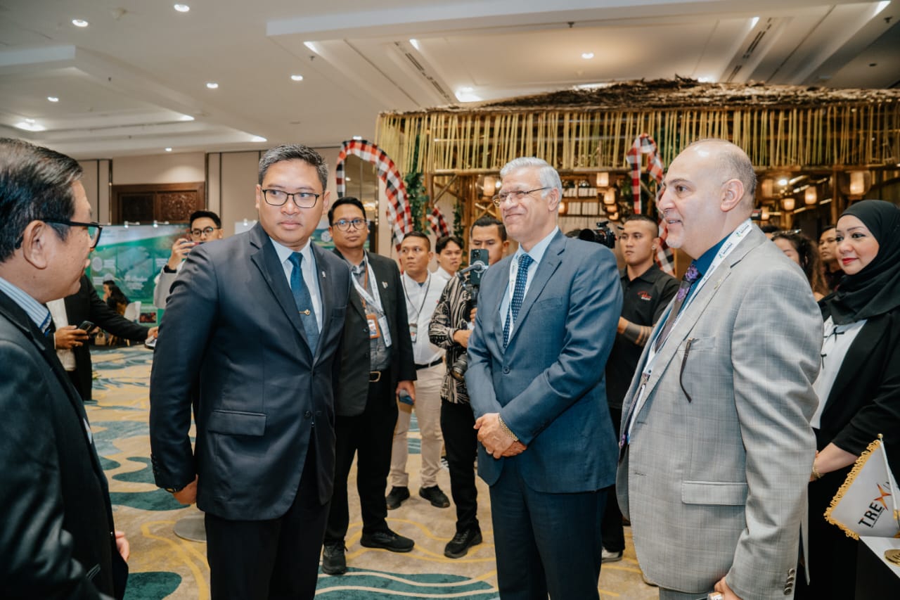 فوسفات مصر تشارك في مؤتمر تعديني دولي في دولة اندونيسيا (22)