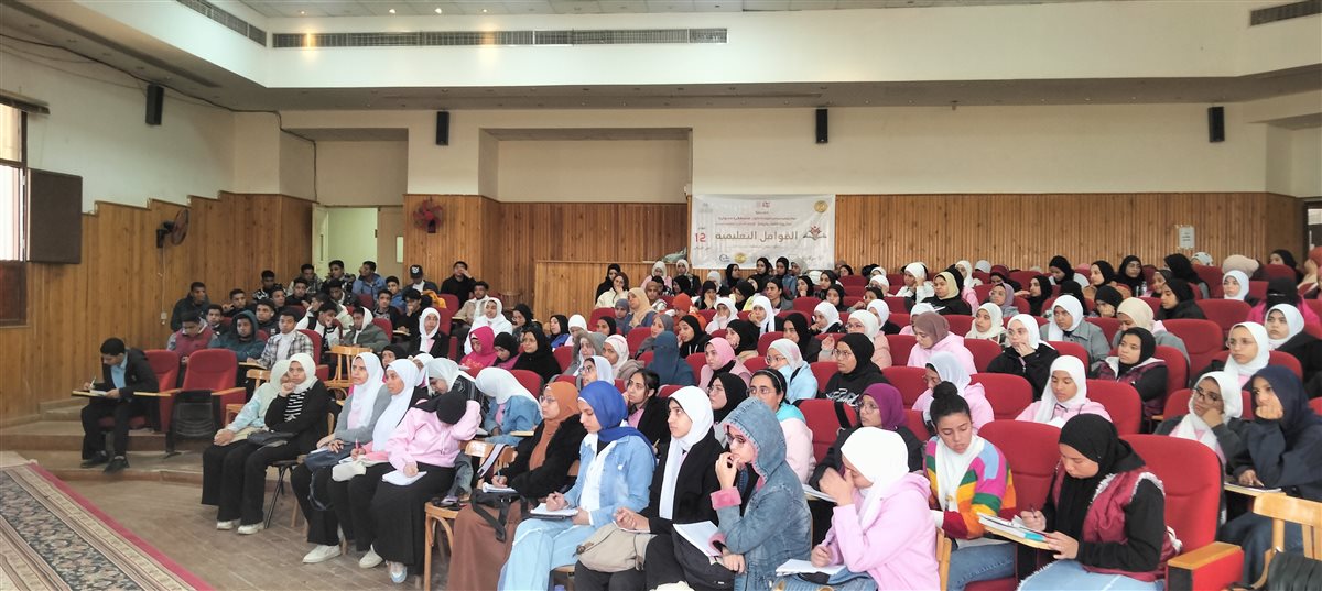 قوافل تعليمية بالوادي الجديد (1)