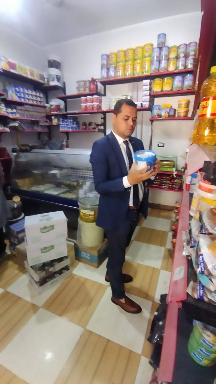 حملة جهاز حماية المستهلك بالوادي الجديد  (1)