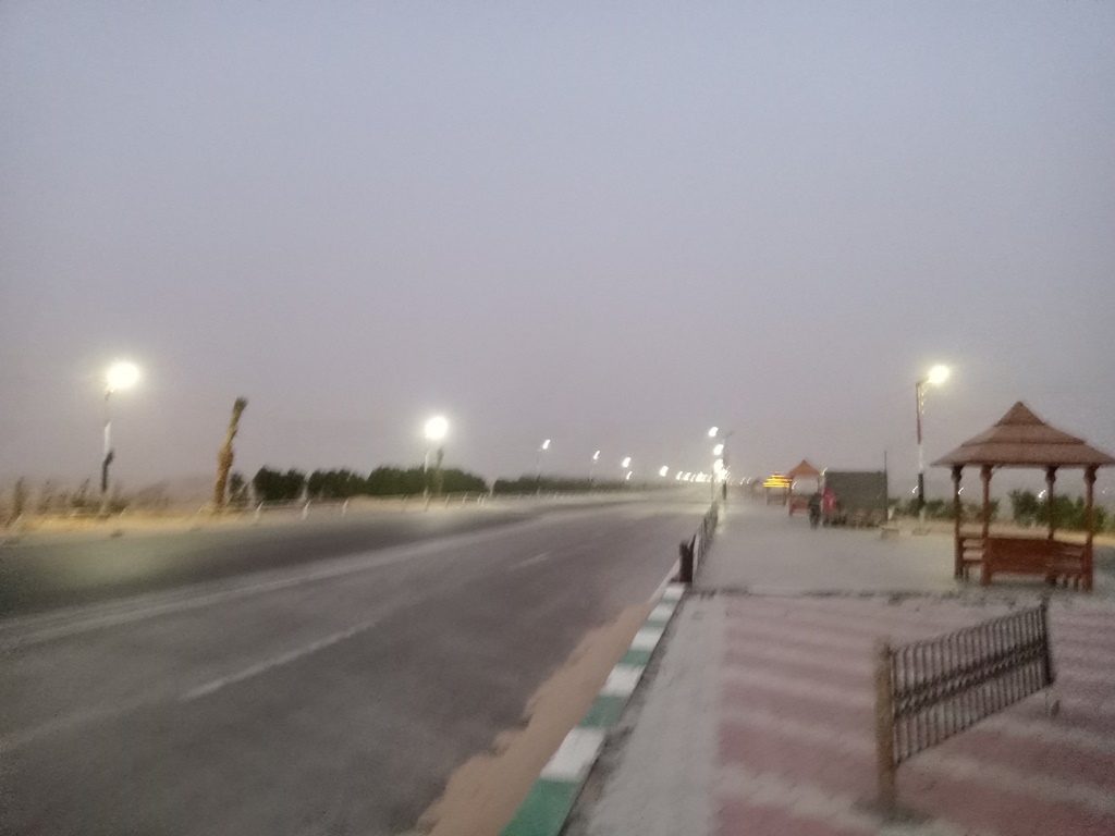 عواصف ترابية بالوادي الجديد (1)