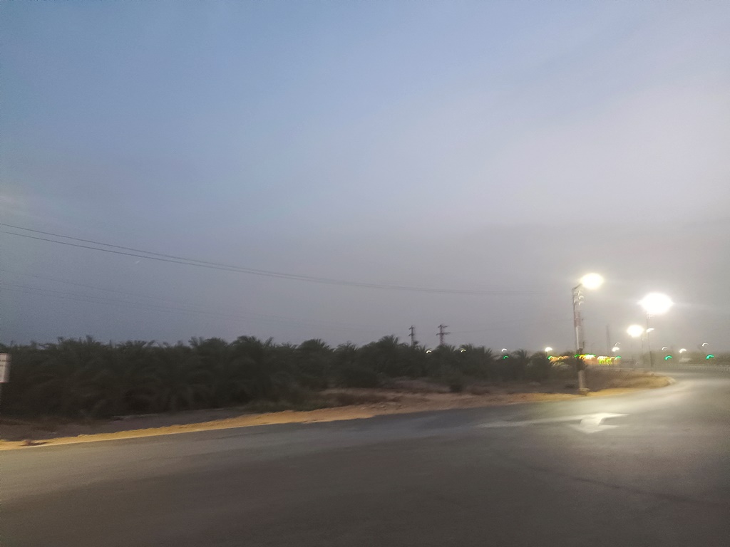 عواصف ترابية بالوادي الجديد (3)