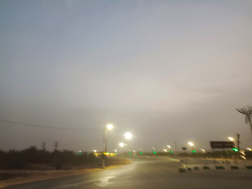 عواصف ترابية بالوادي الجديد (4)