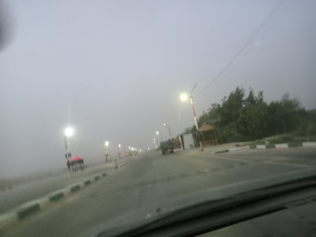 عواصف ترابية بالوادي الجديد (5)