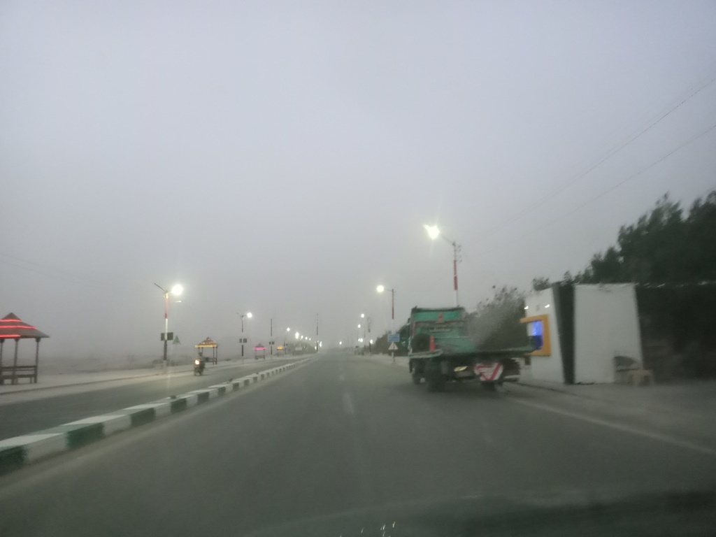 عواصف ترابية بالوادي الجديد (7)