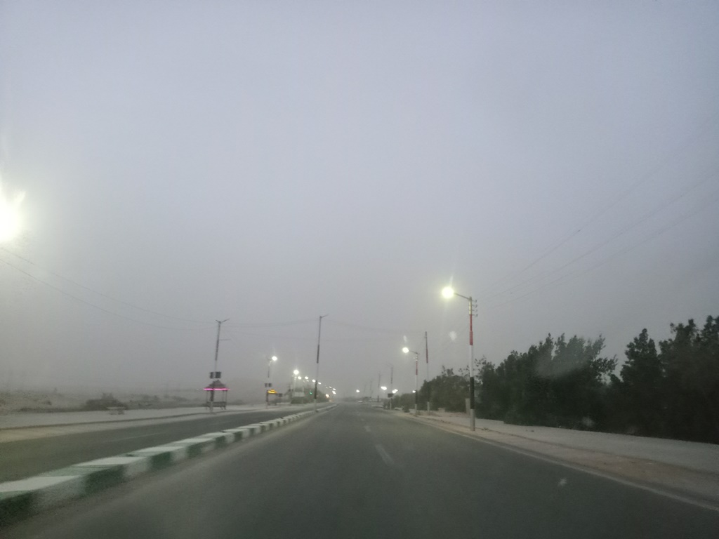 عواصف ترابية بالوادي الجديد (13)