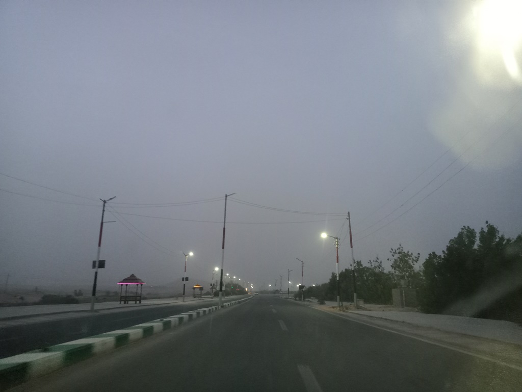 عواصف ترابية بالوادي الجديد (14)