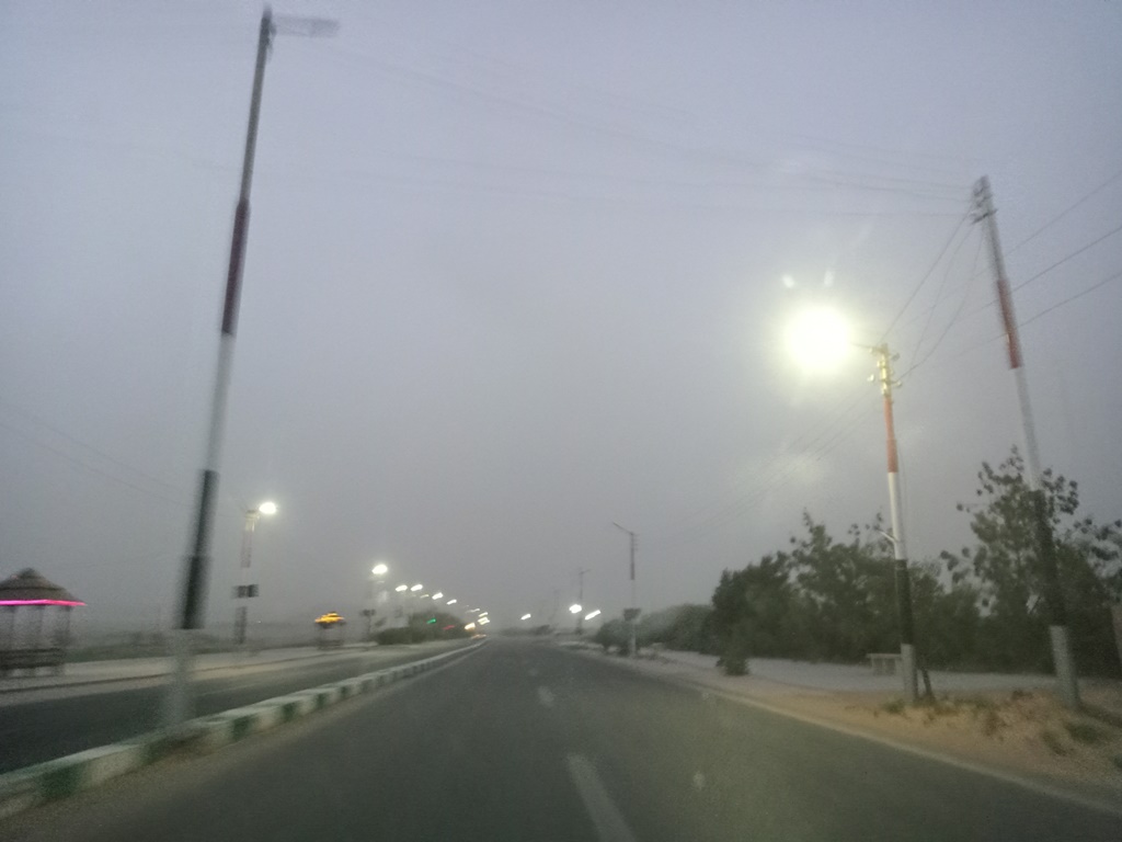 عواصف ترابية بالوادي الجديد (16)