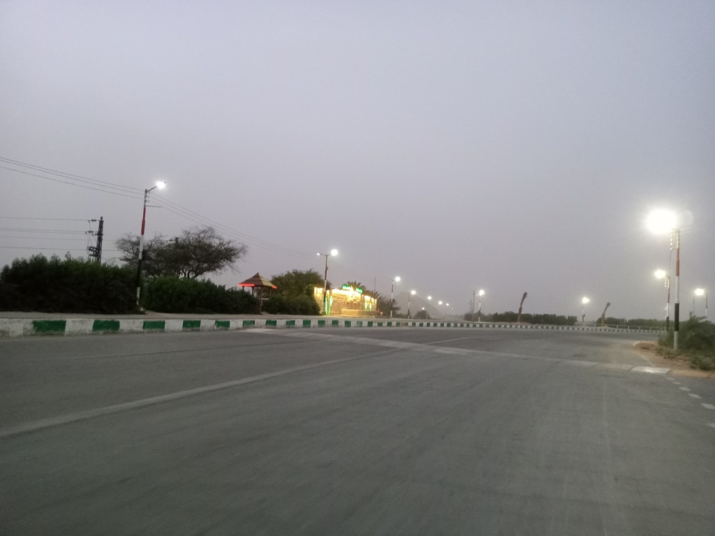 عواصف ترابية بالوادي الجديد (19)