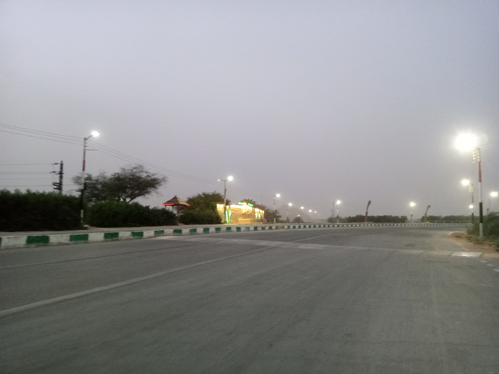 عواصف ترابية بالوادي الجديد (20)